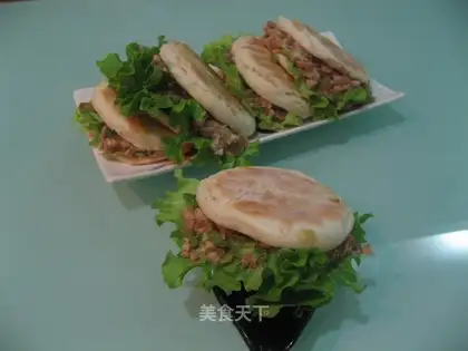 Chinese hamburger
