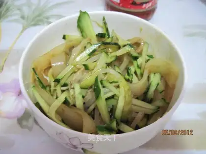 cold rice noodles