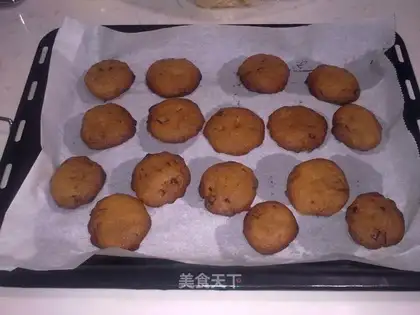 Chocolate handmade cookies