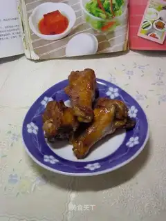 grilled chicken wings
