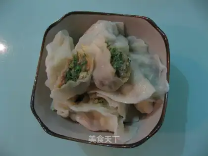 Fennel pork dumplings