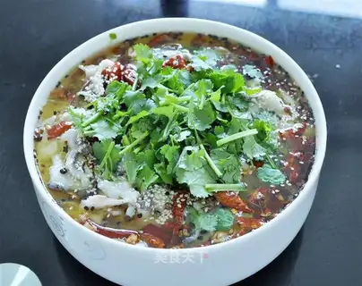 Bai's boiled fish