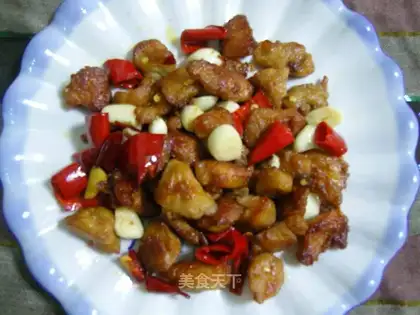 spicy chicken