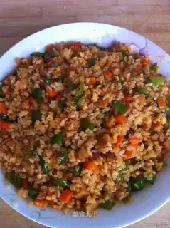 egg fried rice