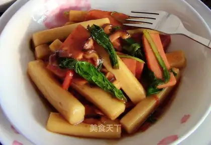 fried rice cake