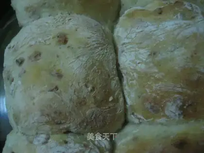 sausage and potato bread
