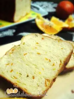Orange peel toast