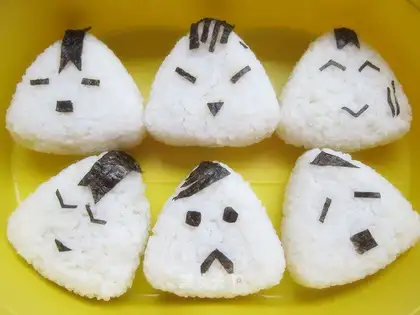 Golden Triangle Rice Ball
