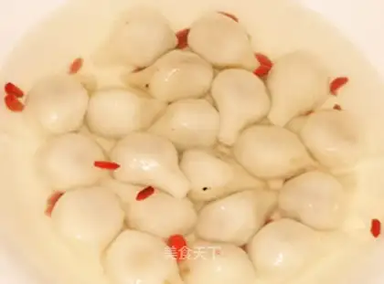 Wenzhou Chicken Heart Tangyuan