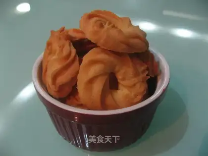 Butter Vanilla Cookies