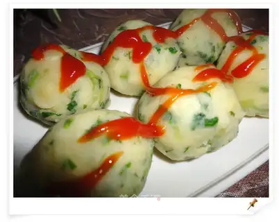 Chinese toon mashed potatoes