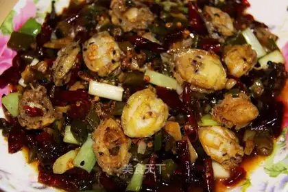 Hot Abalone Sauce