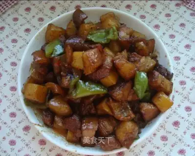 braised pork