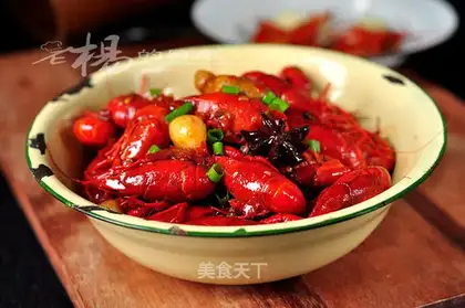 spicy crayfish