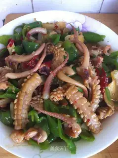 hot squid