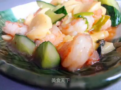 Jade Prawn Balls