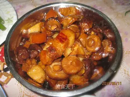 braised pork