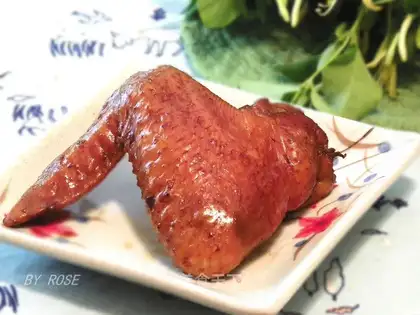 Soy sauce chicken wings