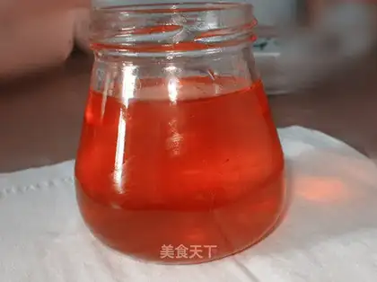 red oil