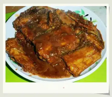 braised hairtail