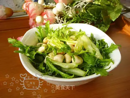 peanut with bitter chrysanthemum