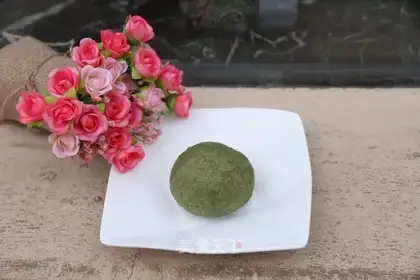 Matcha Red Bean Crispy