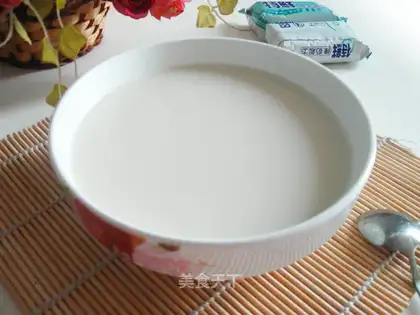soybean milk