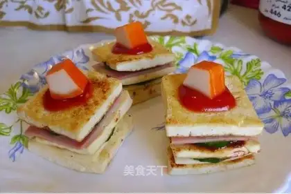 tofu sandwich