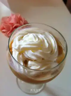 Low-fat iced coffee