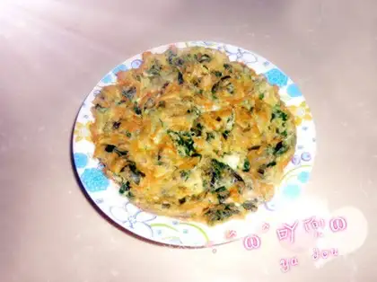 Chinese toon egg cake