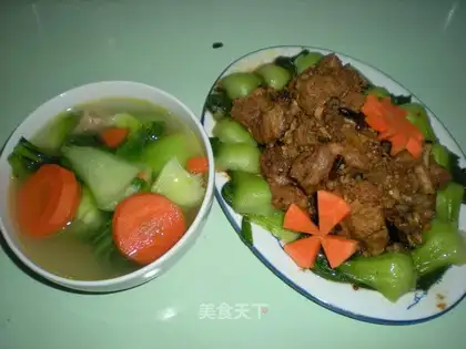 Braised Dragon Bone