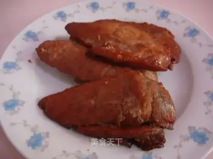 Barbecue pork with honey sauce