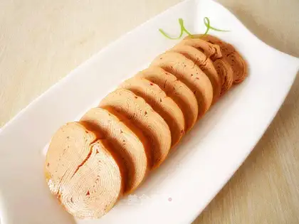 vegetarian ham