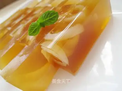 amber jelly