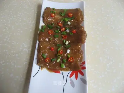 braised hairtail