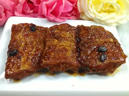 roasted hairtail with black bean