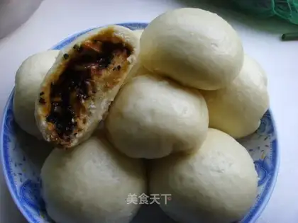Jiannao steamed bun