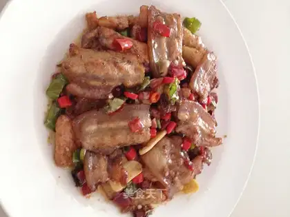 Farmhouse stir-fried pork