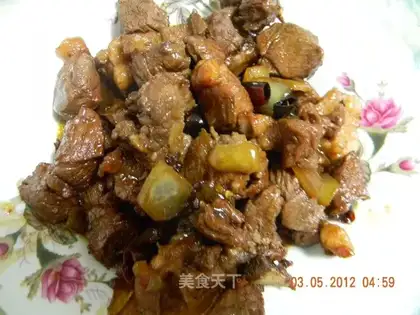 braised mutton