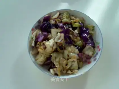 stir-fried cabbage