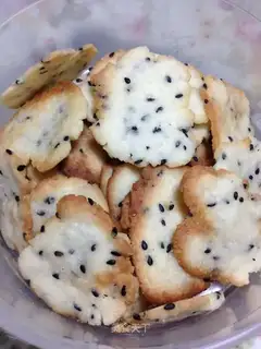 butter free cookies