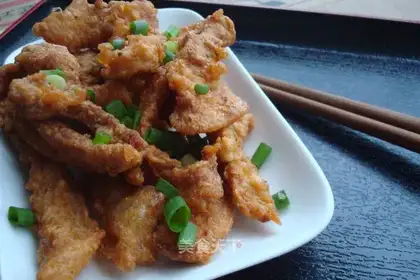 crispy meat