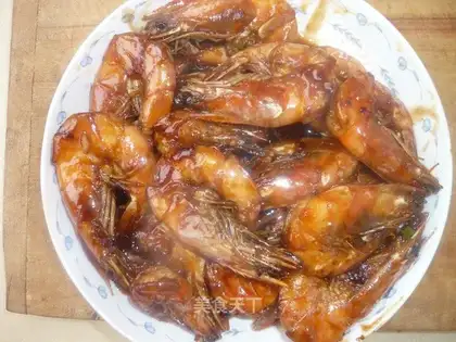 Sweet and sour shrimp