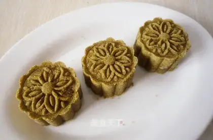 mung bean cake