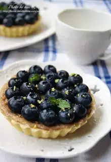 blueberry cheese tower