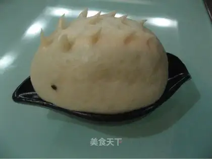 Hedgehog Bean Bun