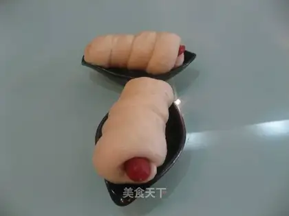 Sausage rolls, butterfly rolls,