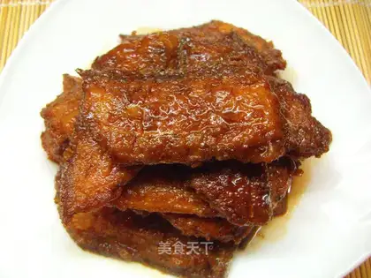 braised hairtail