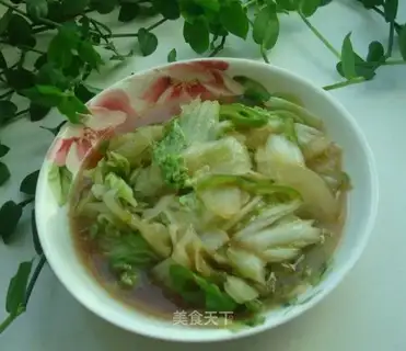 Vinegar Chinese cabbage