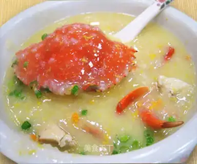 crab porridge